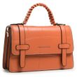 Мода жіноча сумочка мода 04-02 8662 помаранчевий купити недорого в Ти Купи