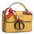 Женская сумочка из кожезаменителя FASHION 04-02 1665 yellow купить недорого в Ты Купи