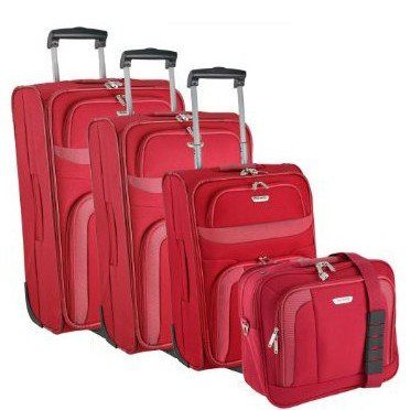 Набор чемоданов на 2 колесах Travelite Orlando TL098480-10 купить недорого в Ты Купи