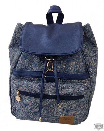 Підлітковий рюкзак BAGGY BLUE PAISLEY ZIBI (ZB16.0672BP) купити недорого в Ти Купи
