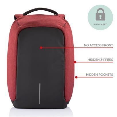 Рюкзак для ноутбука XD Design Bobby anti-theft backpack 15.6' P705.544 купить недорого в Ты Купи