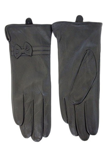 Жіночі шкіряні сенсорні рукавички Shust Gloves 377 купити недорого в Ти Купи