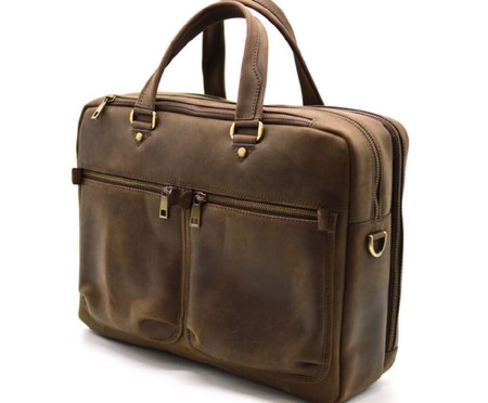 Мужская кожаная деловая сумка TARWA RC-4664-4lx купить недорого в Ты Купи