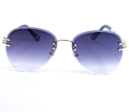 Cонцезахисні жіночі окуляри 0375-1 купити недорого в Ти Купи