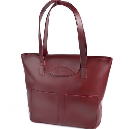 Женская бордовая сумка Камелия м225-70 купить недорого в Ты Купи