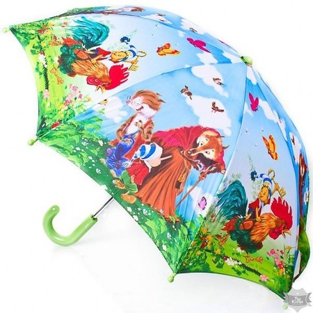 Дитячий парасолька-тростина полегшений напівавтомат ZEST купити недорого в Ти Купи