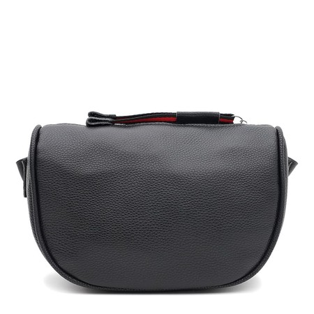 Женская кожаная сумка Borsa Leather K120172bl-black купить недорого в Ты Купи