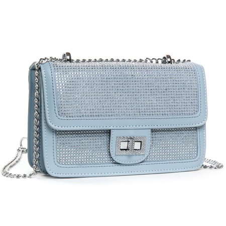Жіноча сумочка зі шкірозамінника FASHION 22 20221 blue купити недорого в Ти Купи