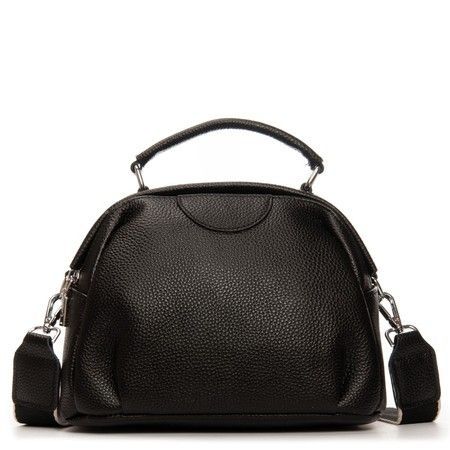 Женская кожаная сумка ALEX RAI 99125 black купить недорого в Ты Купи