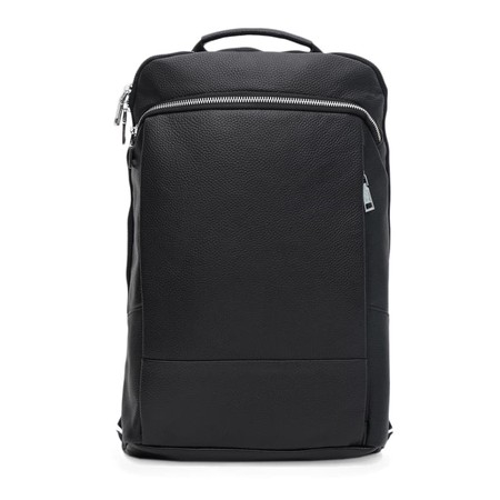Мужской кожаный рюкзак Ricco Grande K16475bl-black купить недорого в Ты Купи