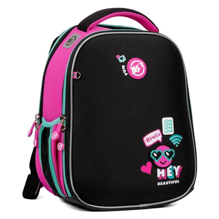 Рюкзак школьный для младших классов YES H-100 Lovely Smile купить недорого в Ты Купи