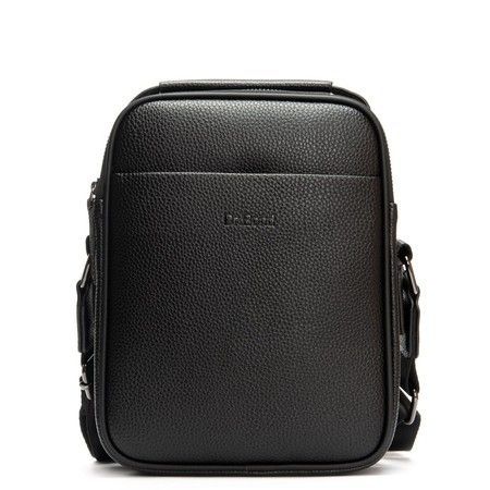 Мужская сумка-планшет из экокожи DR. BOND 3006-1 black купить недорого в Ты Купи