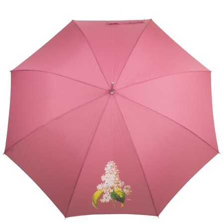 Жіночий ніжно-рожевий парасолька-тростина AIRTON напівавтомат купити недорого в Ти Купи