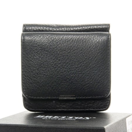 Шкіряний чоловічий гаманець BRETTON 168-58 black купити недорого в Ти Купи