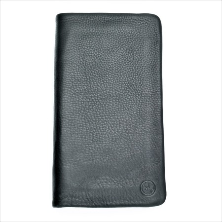 Чоловічий шкіряний клатч-гаманець Weatro 23 х 13 х 3 см Чорний wtro-nw-212G-017 купити недорого в Ти Купи