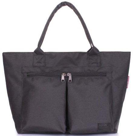 Жіноча чорна сумка з поліестеру POOLPARTY Future купити недорого в Ти Купи