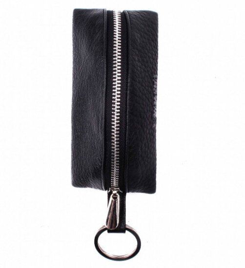 Шкіряна чорна ключниця Valenta ХК4881 купити недорого в Ти Купи