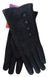 Жіночі розтяжні рукавички чорні 196s2 м