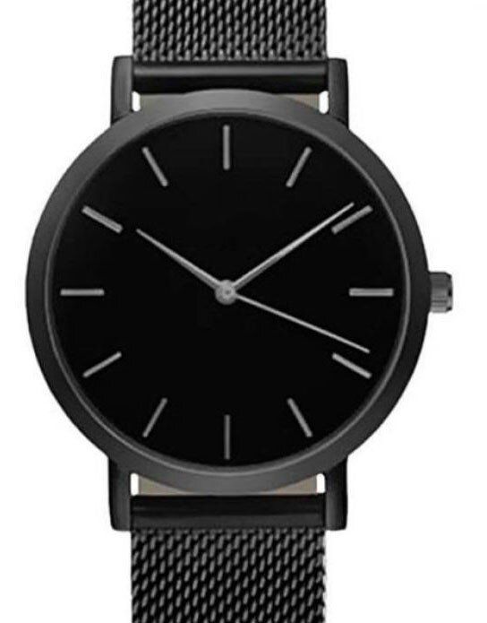 Жіночий наручний годинник GENEVA FIELD BLACK 1395 купити недорого в Ти Купи