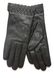 Рукавички жіночі чорні шкіряні сенсорні 949s3 L Shust Gloves