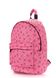 Детский стеганый рюкзак Poolparty с уточками розовый