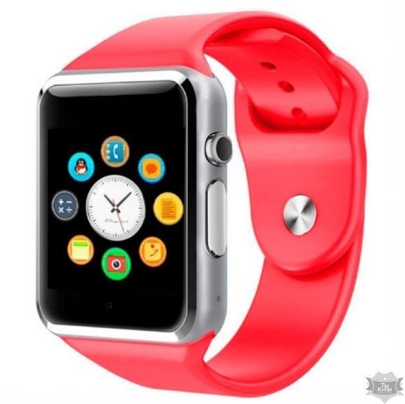 Смарт-часы Smart A1 Turbo Red (5037) купить недорого в Ты Купи
