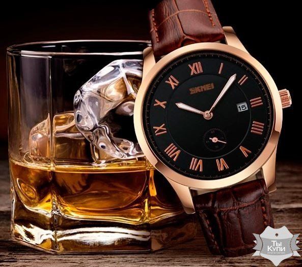 Чоловічий наручний годинник Skmei Official (1074) купити недорого в Ти Купи