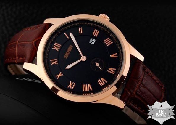 Чоловічий наручний годинник Skmei Official (1074) купити недорого в Ти Купи