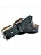 Женский кожаный ремень Weatro 3,3х110-115 см. Темно-коричневый lmn-zh-33k-032