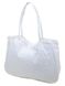 Жіноча біла пляжна сумка Podium / 1327 white