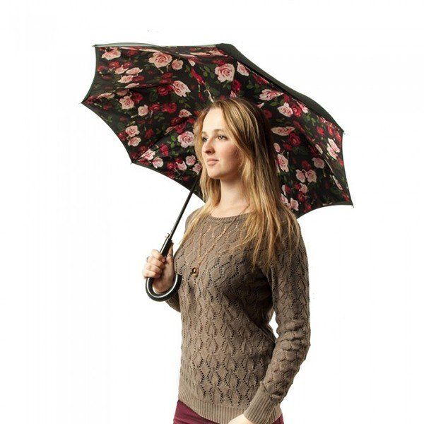 Жіноча парасолька-тростина напівавтомат Fulton Bloomsbury-2 L754 - Enchanted Bloom купити недорого в Ти Купи