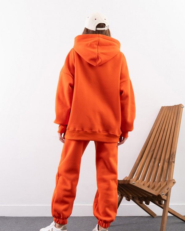 Спортивные костюмы ISSA PLUS 14274 M оранжевый купить недорого в Ты Купи