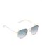 Солнцезащитные очки классика Bananahall с металлической рамкой (bnnhll4305)