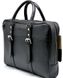 Мужская кожаная сумка TARWA ta-4764-4lx Черный
