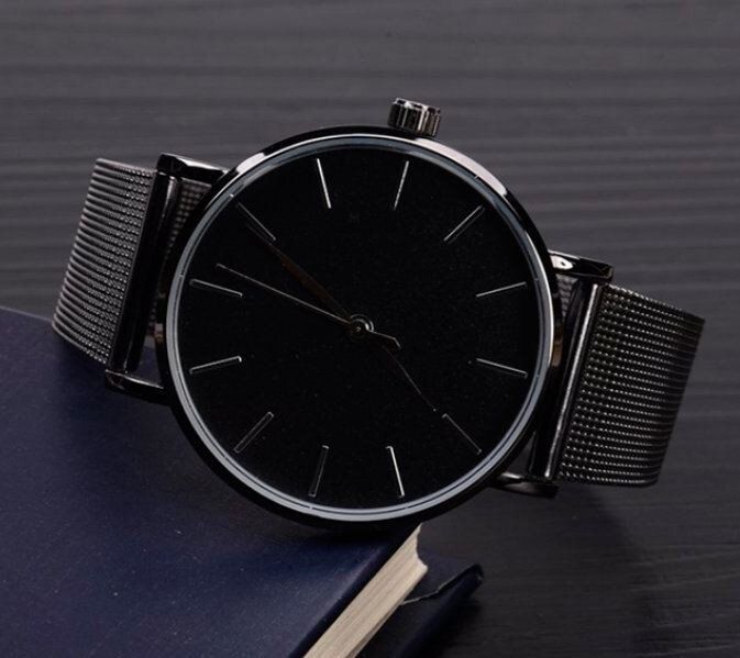 Жіночий наручний годинник GENEVA FIELD BLACK 1395 купити недорого в Ти Купи