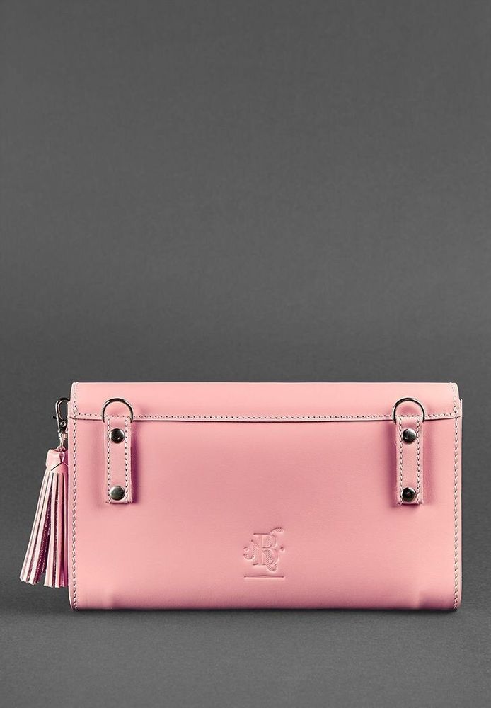 Жіноча сумка BlankNote «Еліс» bn-bag-7-pink-peach купити недорого в Ти Купи