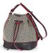 Женская сумка-рюкзак Dolly 470 бежево-черная