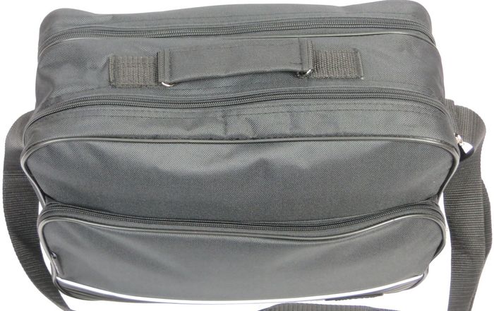 Чоловіча тканина портфель Wallaby 2641 чорний, чорний купити недорого в Ти Купи
