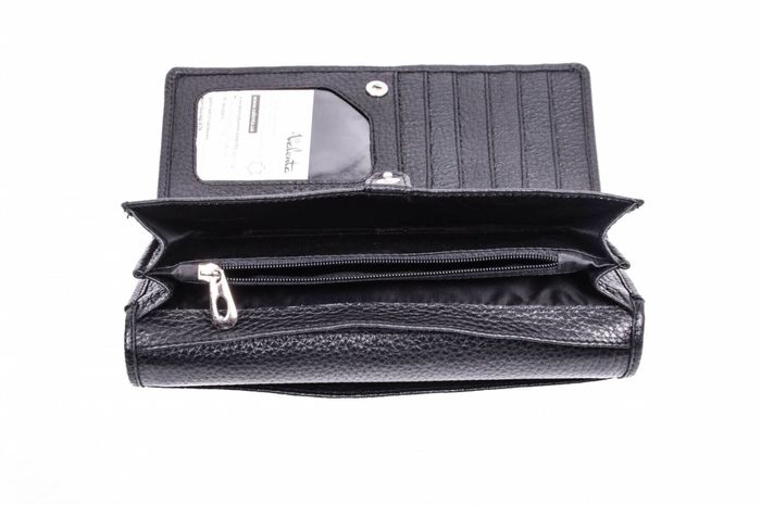 Женский кожаный черный кошелек Classic Valenta ХР4581 купить недорого в Ты Купи