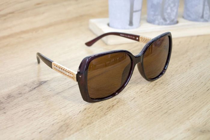 Жіночі сонцезахисні окуляри Polarized p0916-2 купити недорого в Ти Купи