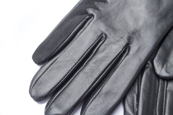 Женские кожаные перчатки Shust Gloves 783 купить недорого в Ты Купи