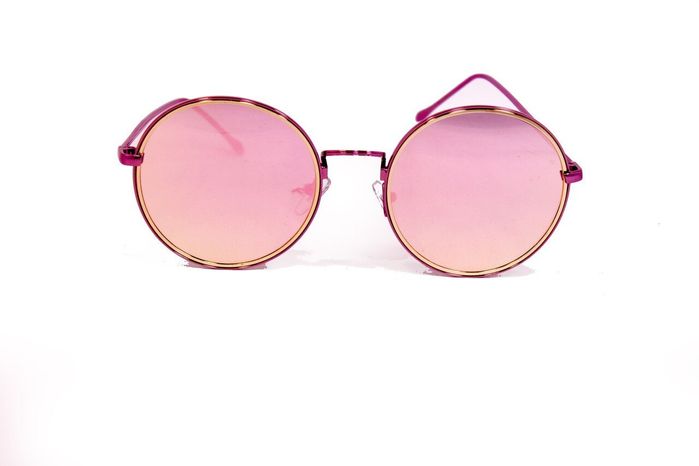 Солнцезащитные круглые очки Glasses 8325-6 купить недорого в Ты Купи
