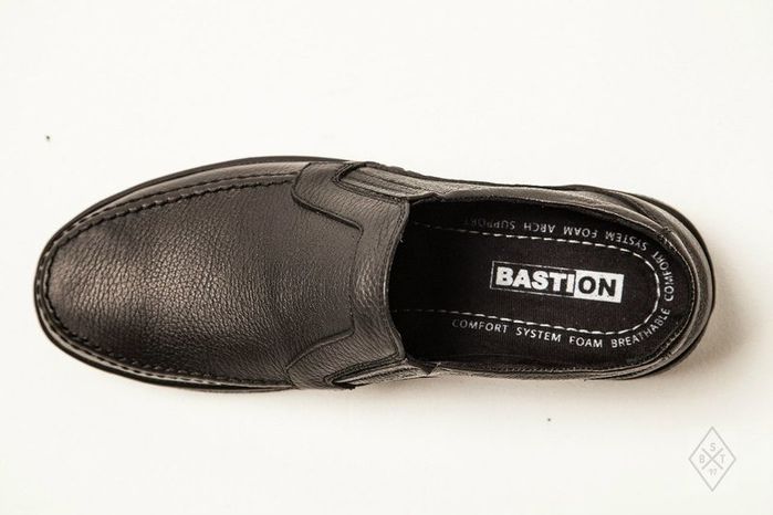39 - Кожаные демисезонные туфли Bastion 004ф купить недорого в Ты Купи
