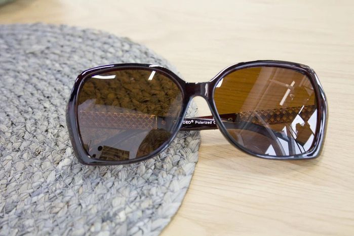 Женские солнцезащитные очки Polarized p0916-2 купить недорого в Ты Купи
