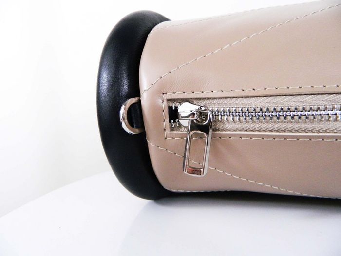Женская сумочка из натуральной кожи Svіtlana Zubko Pare S2516-01 купить недорого в Ты Купи