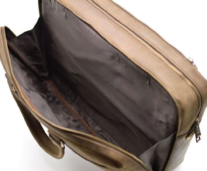 Мужская кожаная деловая сумка TARWA RC-4664-4lx купить недорого в Ты Купи