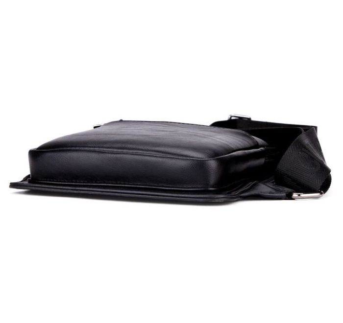 Мужская повседневная черная сумка Polo 9901 купить недорого в Ты Купи