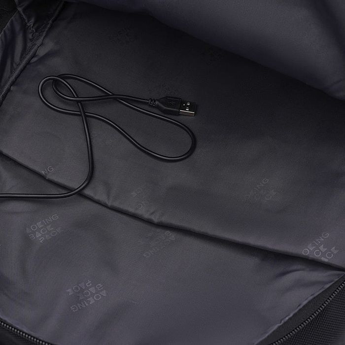 Мужской рюкзак Aoking C1SN86097bl-black купить недорого в Ты Купи