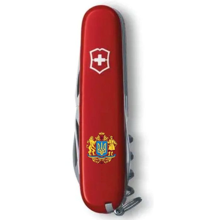 Складной нож Victorinox SPARTAN UKRAINE Большой Герб Украины 1.3603_T0400u купить недорого в Ты Купи