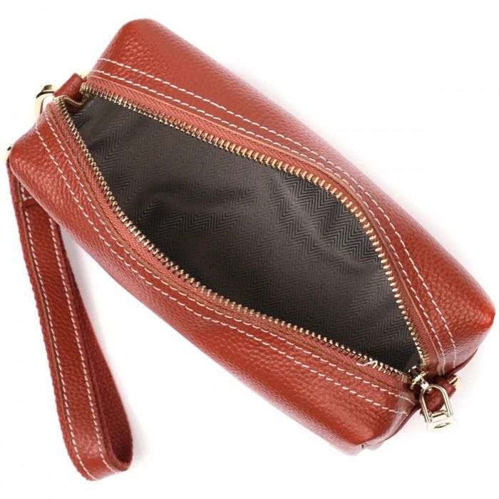 Молодіжна жіноча шкіряна сумка через плече Vintage 22273 купити недорого в Ти Купи